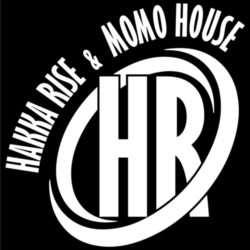 hakka rise and momo house logo