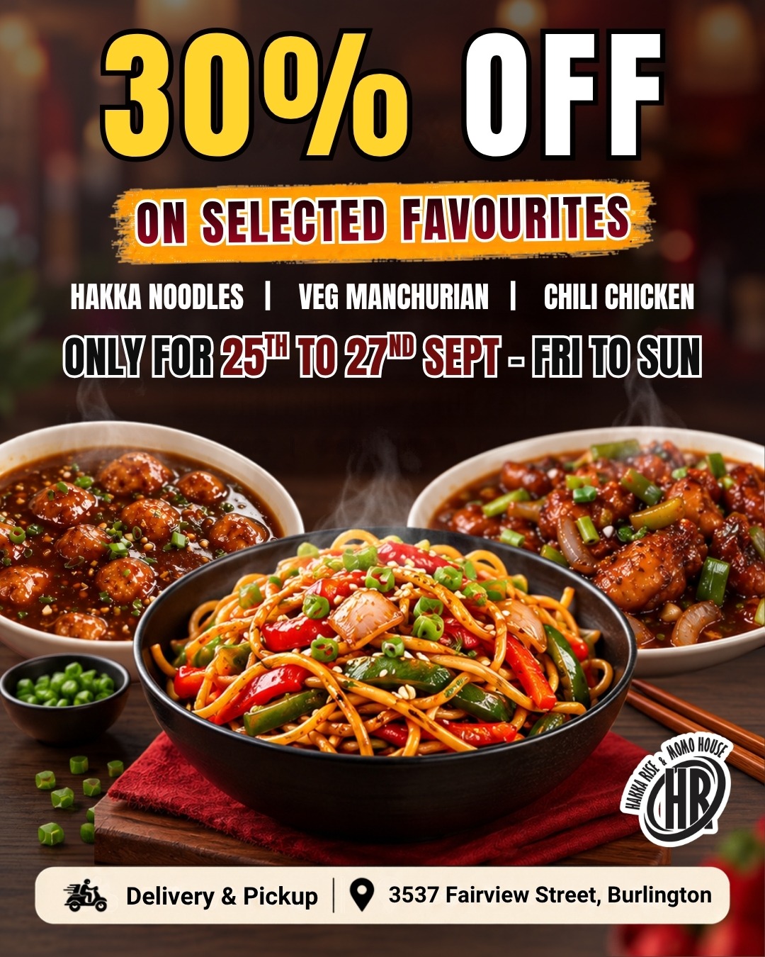 Hakka Rise 30% Off Selected Favourites
